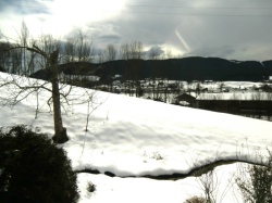 Aussicht im Winter - zum Vergrößern anklicken